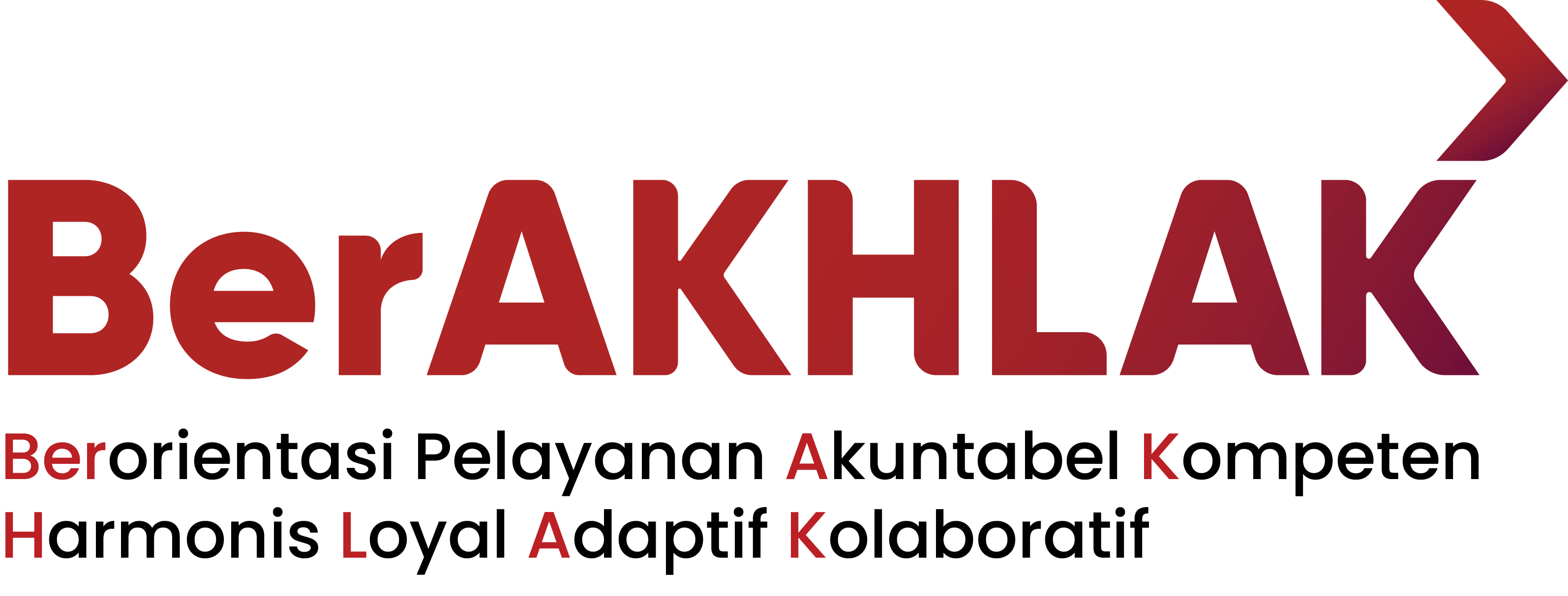 AKHLAK Logo